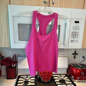 Lululemon pink top tank L